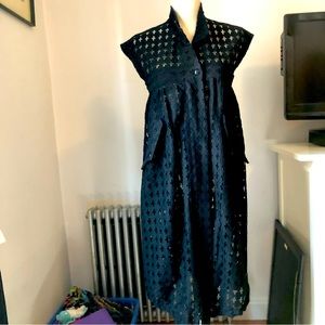 Rachel Comey lace dress jacket coat size 6